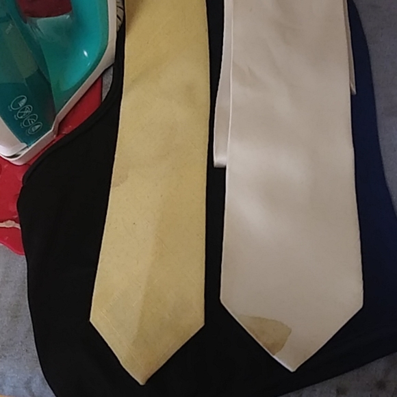 10 ties 2 free ties yellow,white - Picture 6 of 6